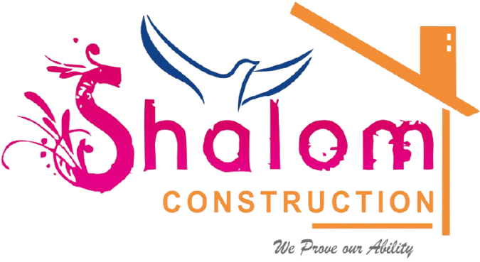 Shalom Construction Logo